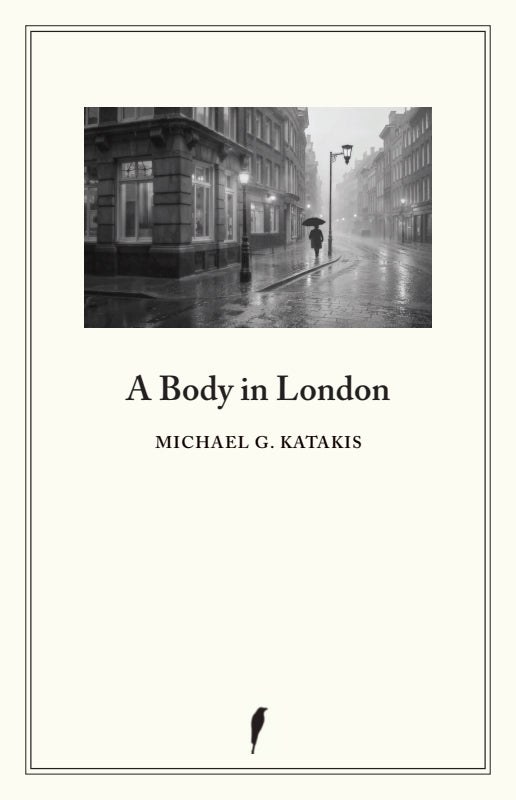 A Body in London Book