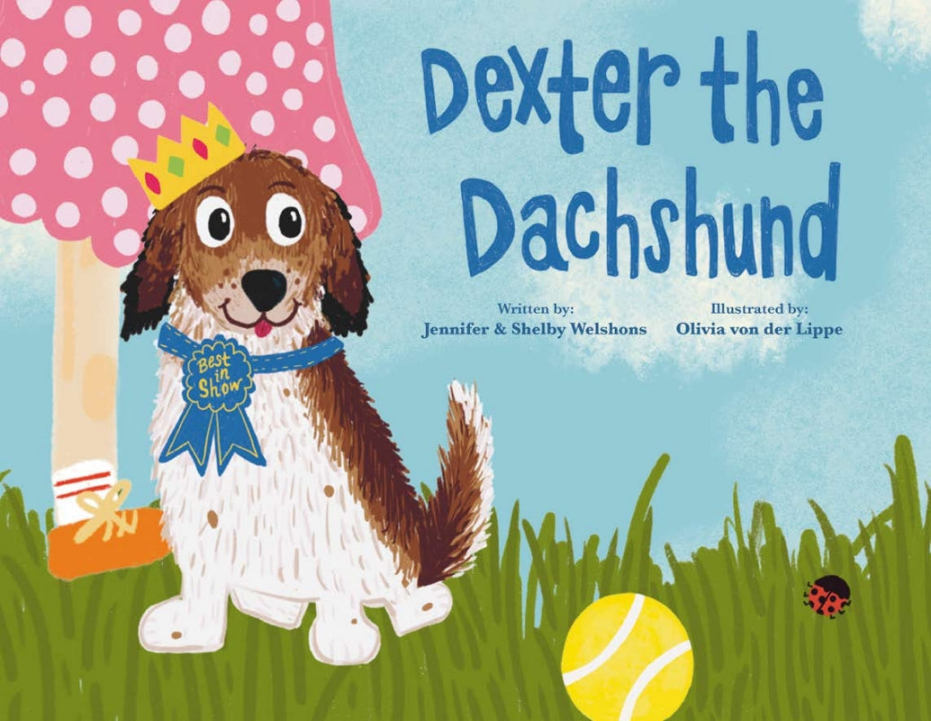 Dexter the Dachshund Book
