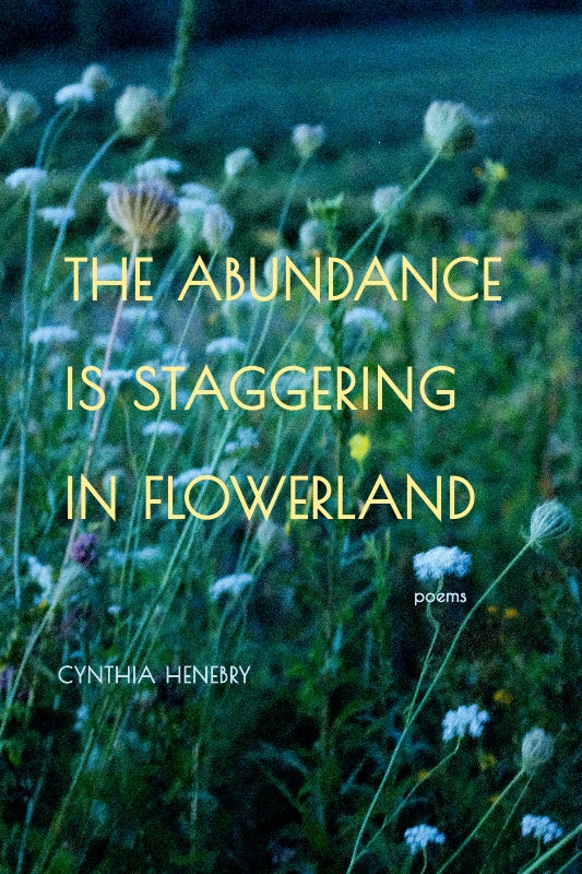 The Abundance is Staggering in Flowerland Book