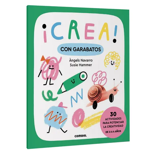 ¡Crea! Con Garabatos / Create! with Scribbles: Volume 3