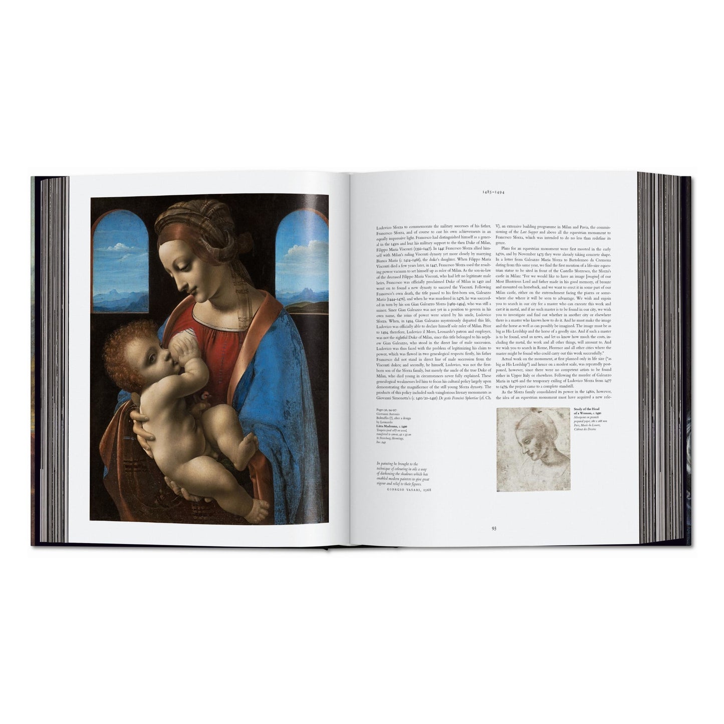 Leonardo. The Complete Paintings and Drawings (English) Book