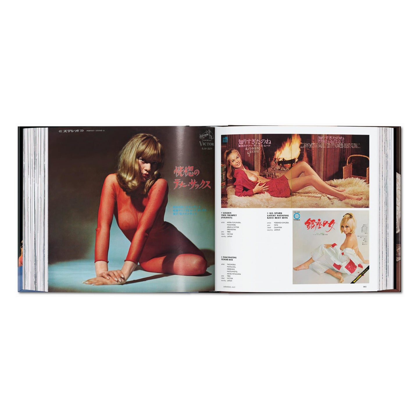 Sexy Record Covers (English) Book
