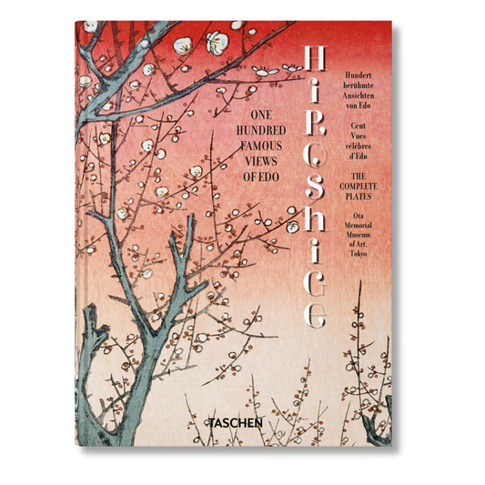 Hiroshige. One Hundred Famous Views of Edo. 45th Ed. (German, French, English) Book