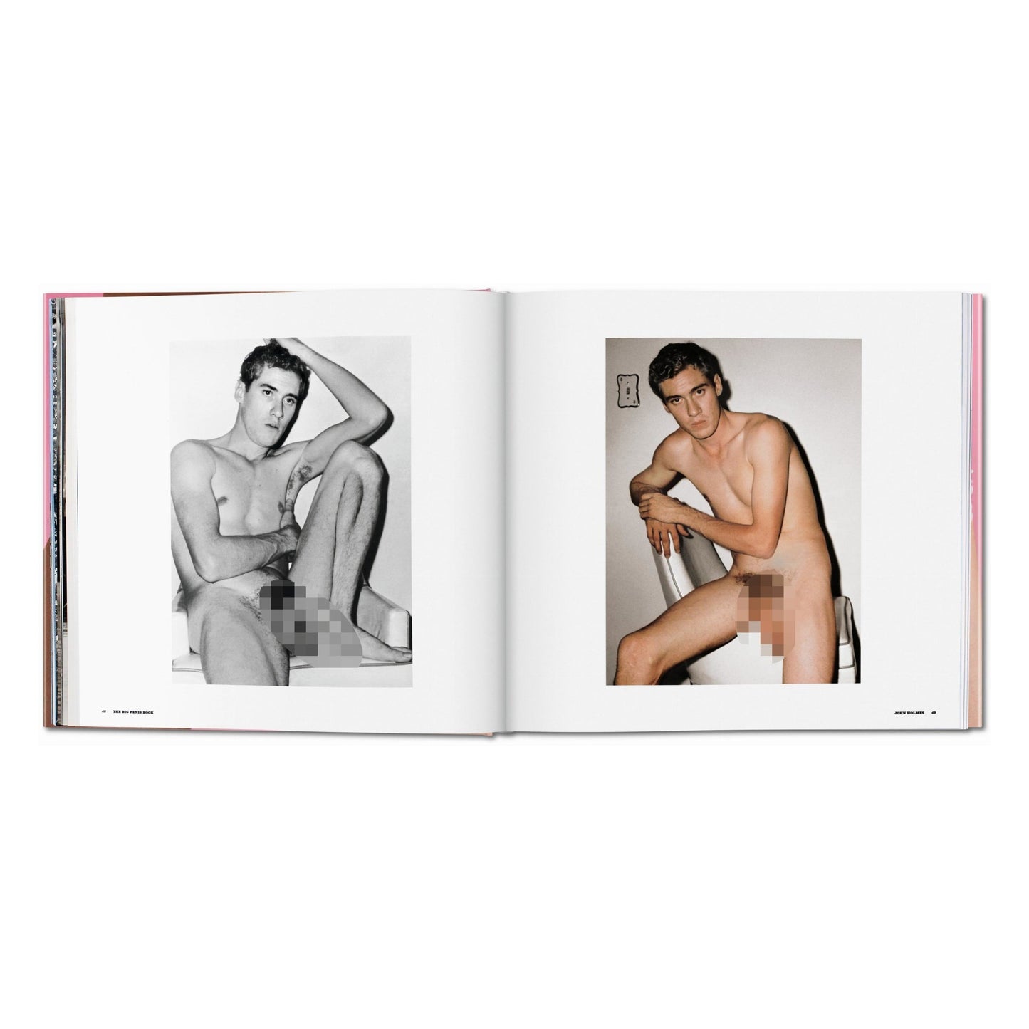 The Big Penis Book (German, French, English) Book