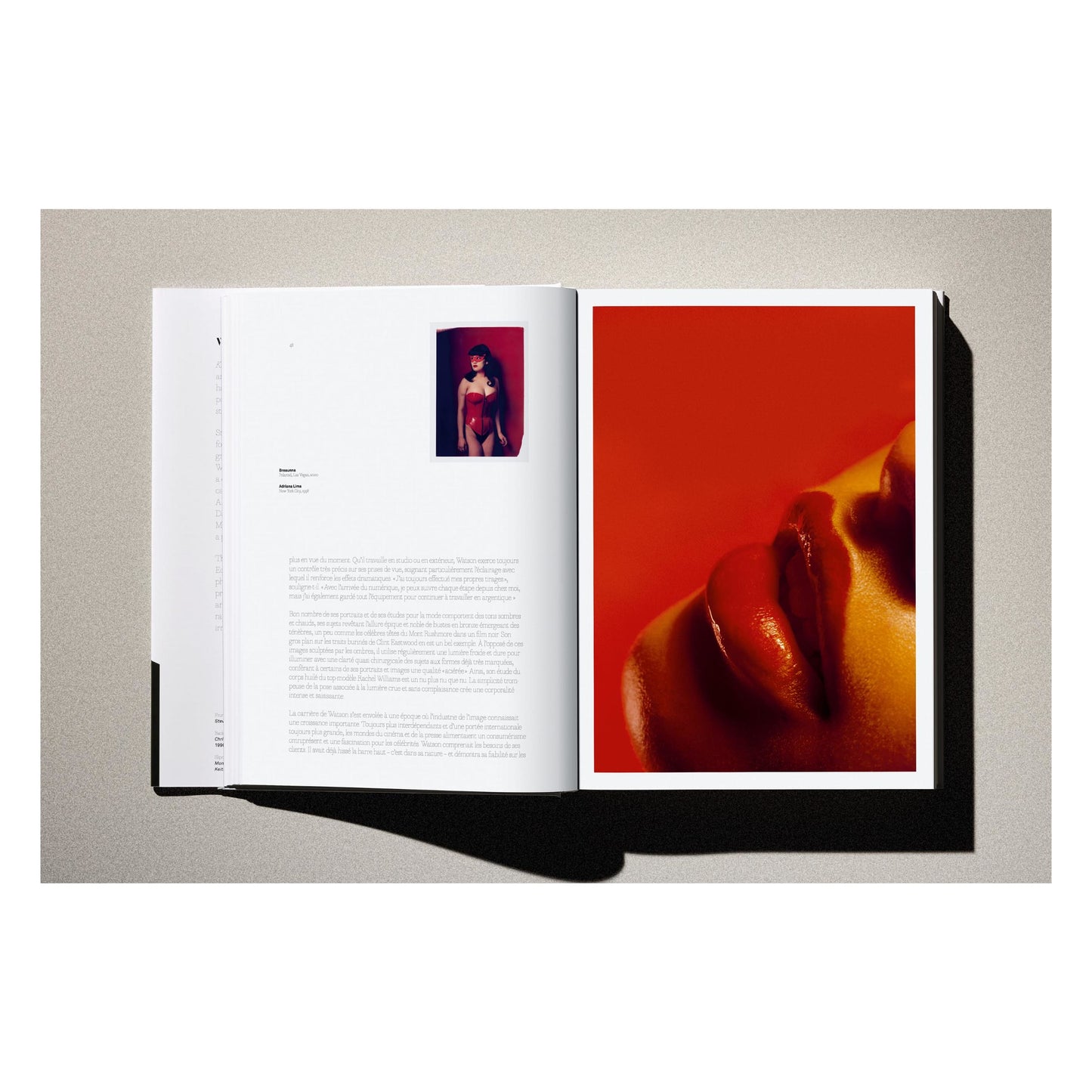 Albert Watson. Kaos (German, French, English) Book