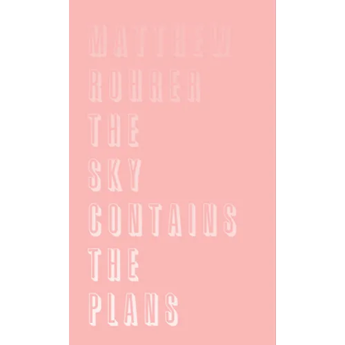 The Sky Contains the Plans