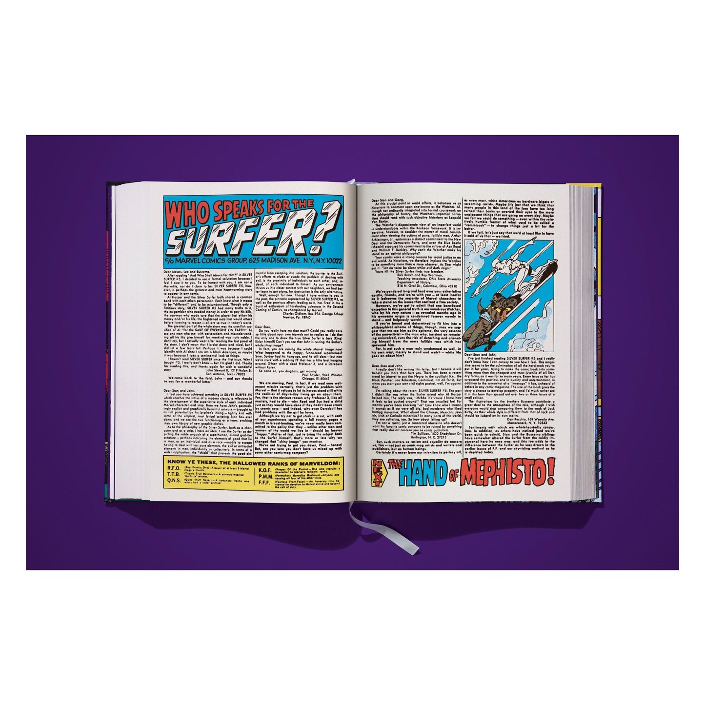 Marvel Comics Library. Silver Surfer. 1968–1970 (English) Book