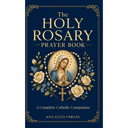 The Holy Rosary Prayer Book: Mysteries, Scripture, Meditations, Promises, and Litanies - A Complete Catholic Companion to Praying the Rosary