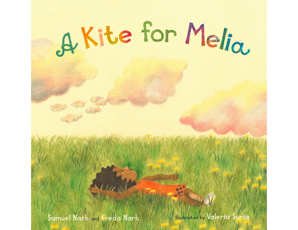 A Kite for Melia Book