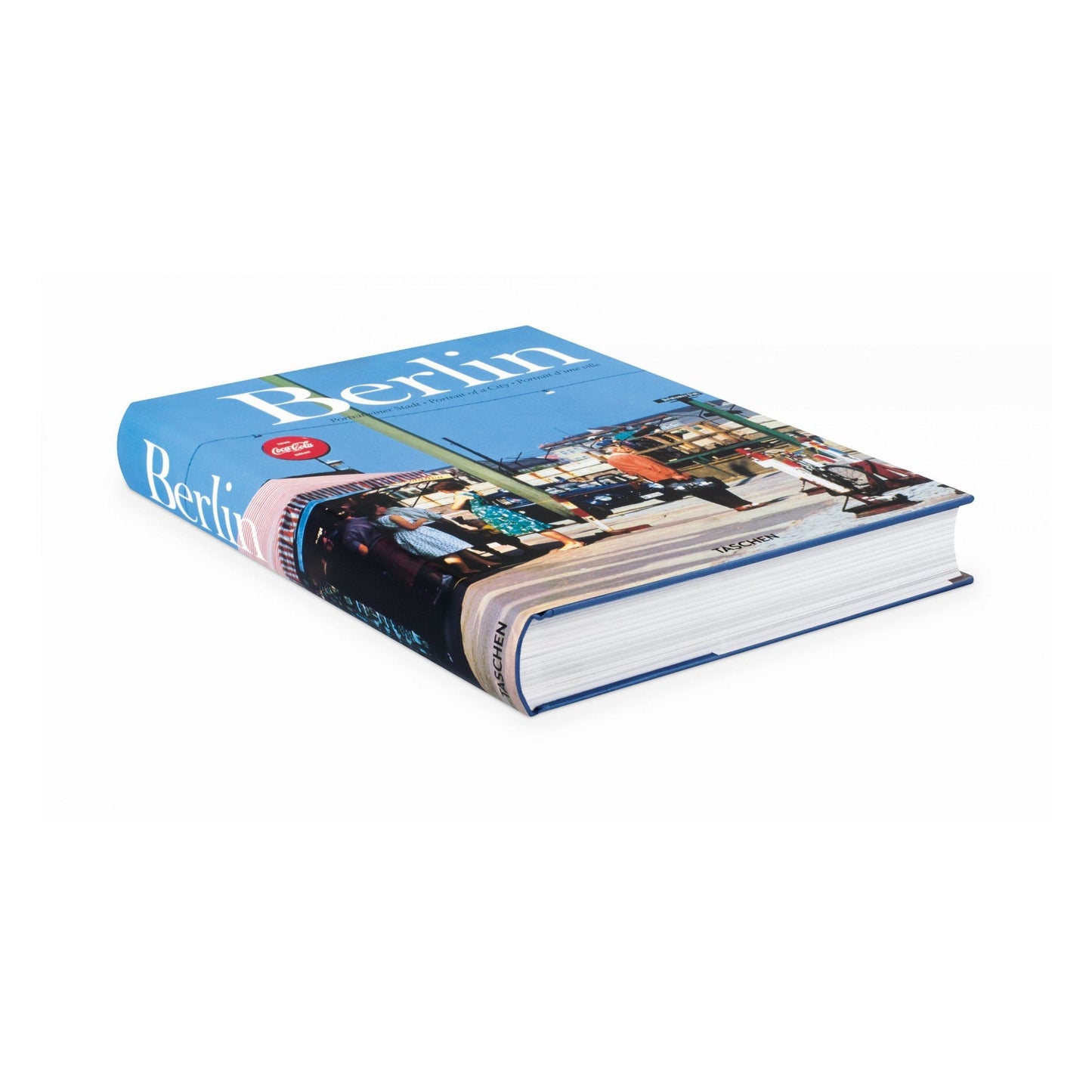 Berlin. Portrait of a City (German, French, English) Book