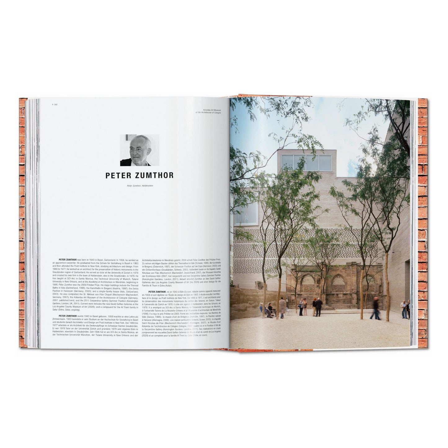 Contemporary Brick Buildings (German, French, English) Book