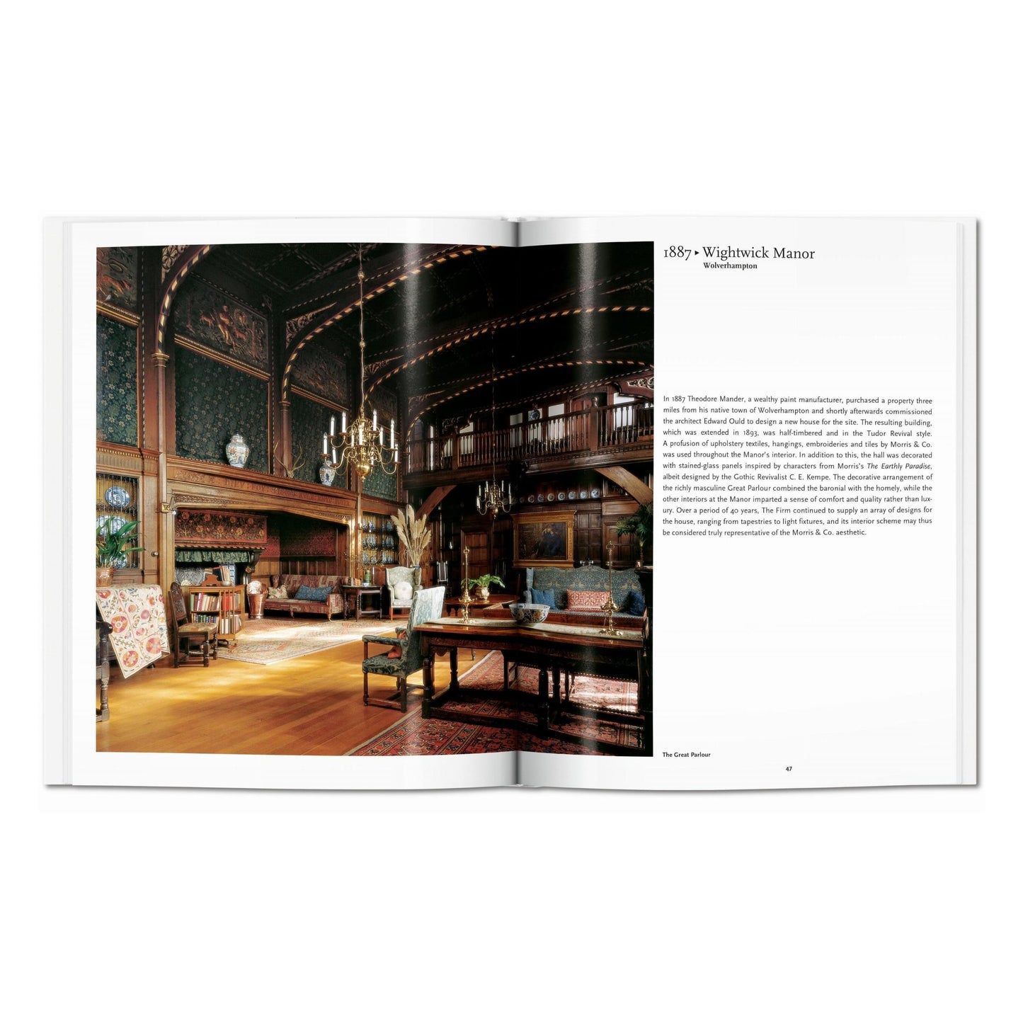 Morris (English) Book