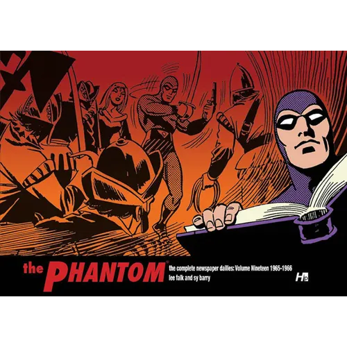 The Phantom: The Complete Newspaper Dailies Volume 19: 1965-1966