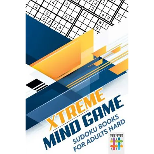 Xtreme Mind Game Sudoku Books for Adults Hard