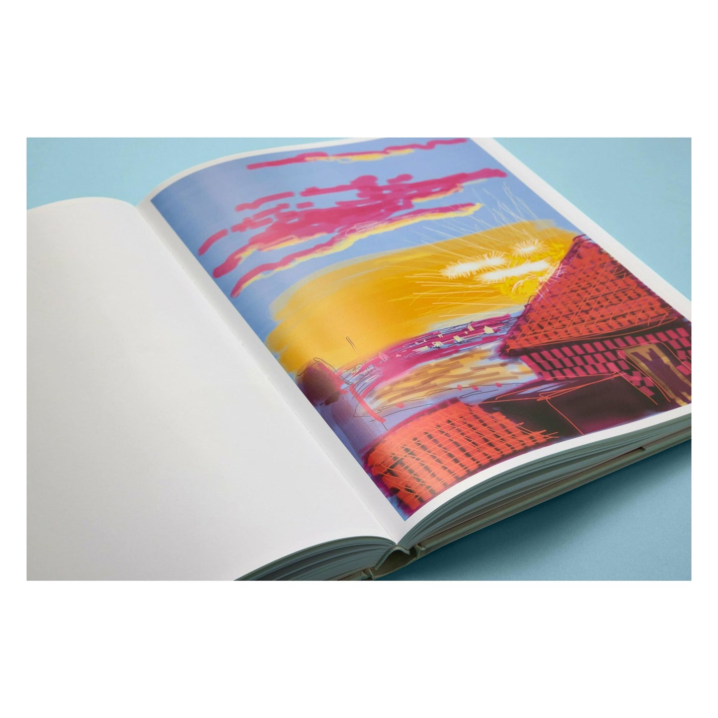 David Hockney. My Window (English) Book