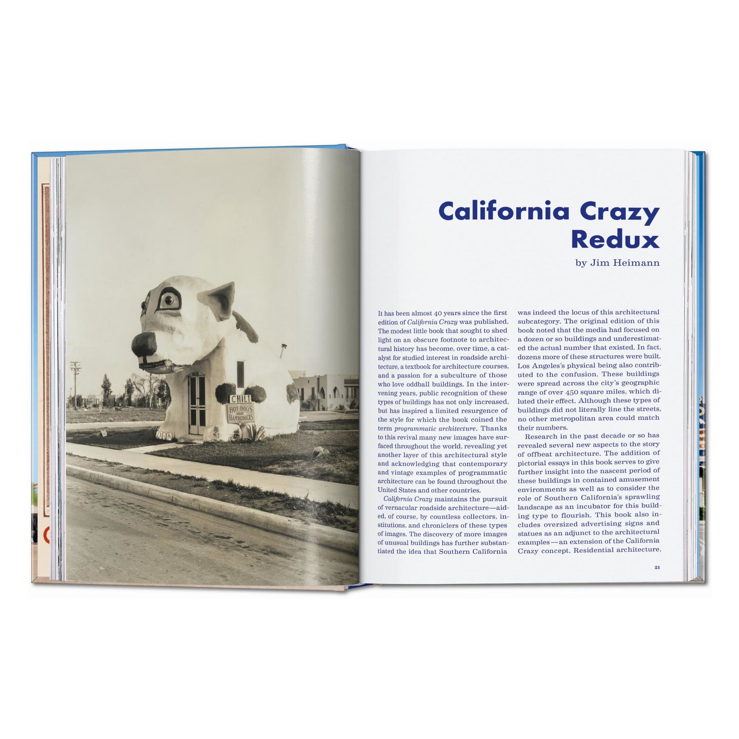 California Crazy. American Pop Architecture. 45th Ed. (English) Book