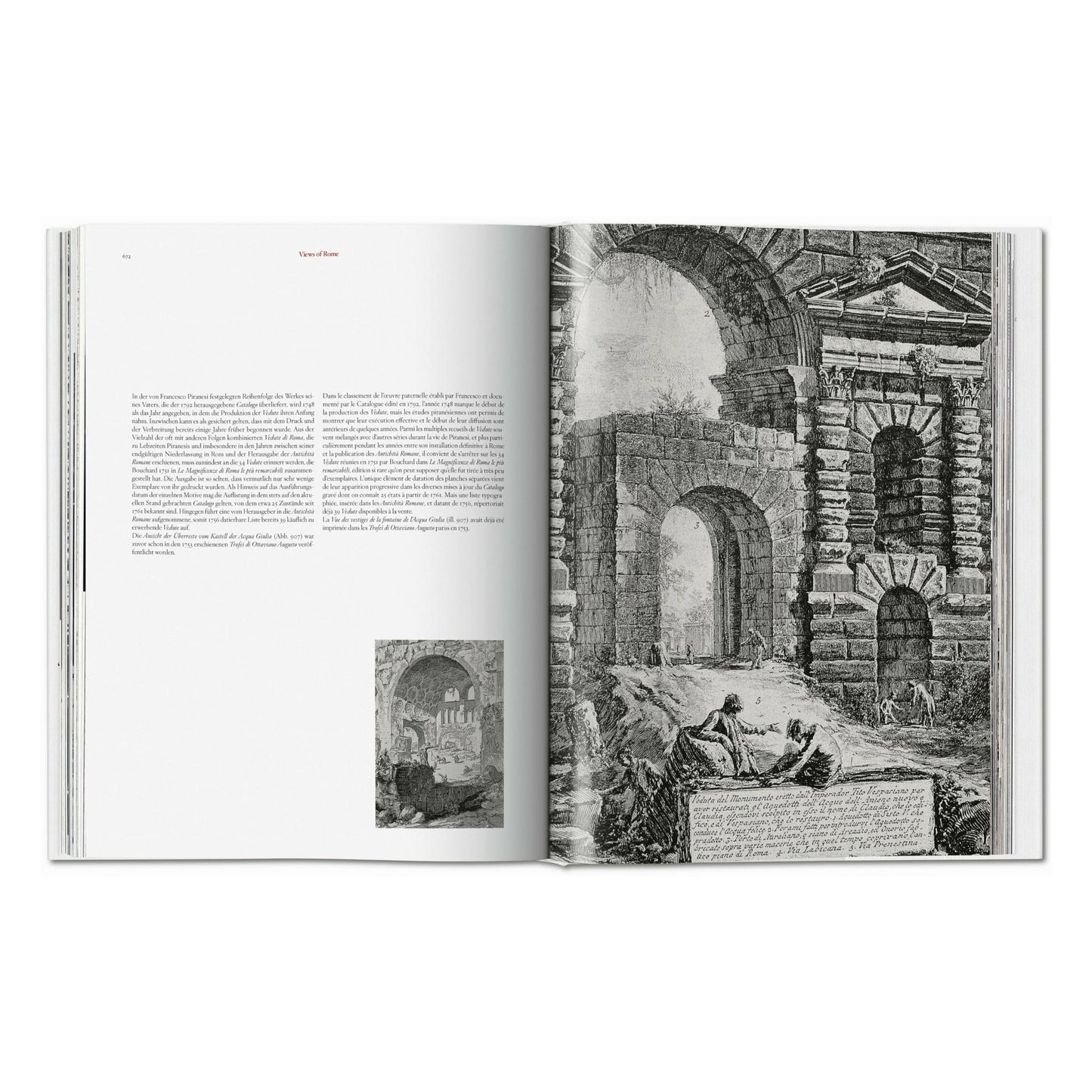 Piranesi. The Complete Etchings (German, French, English) Book