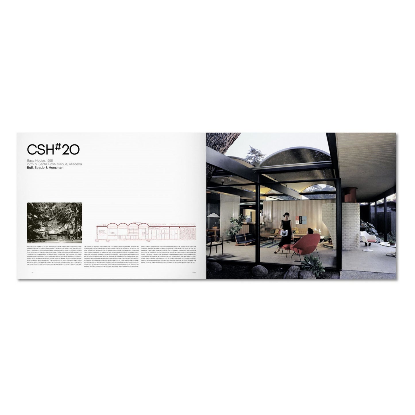 Case Study Houses. The Complete CSH Program 1945-1966 (German, French, English) Book