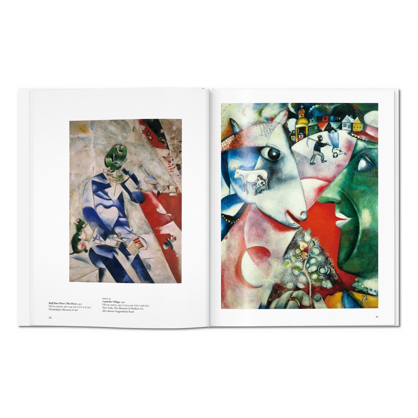 Chagall (English) Book