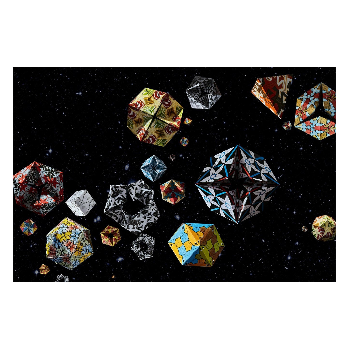 M.C. Escher. Kaleidocycles (English) Book