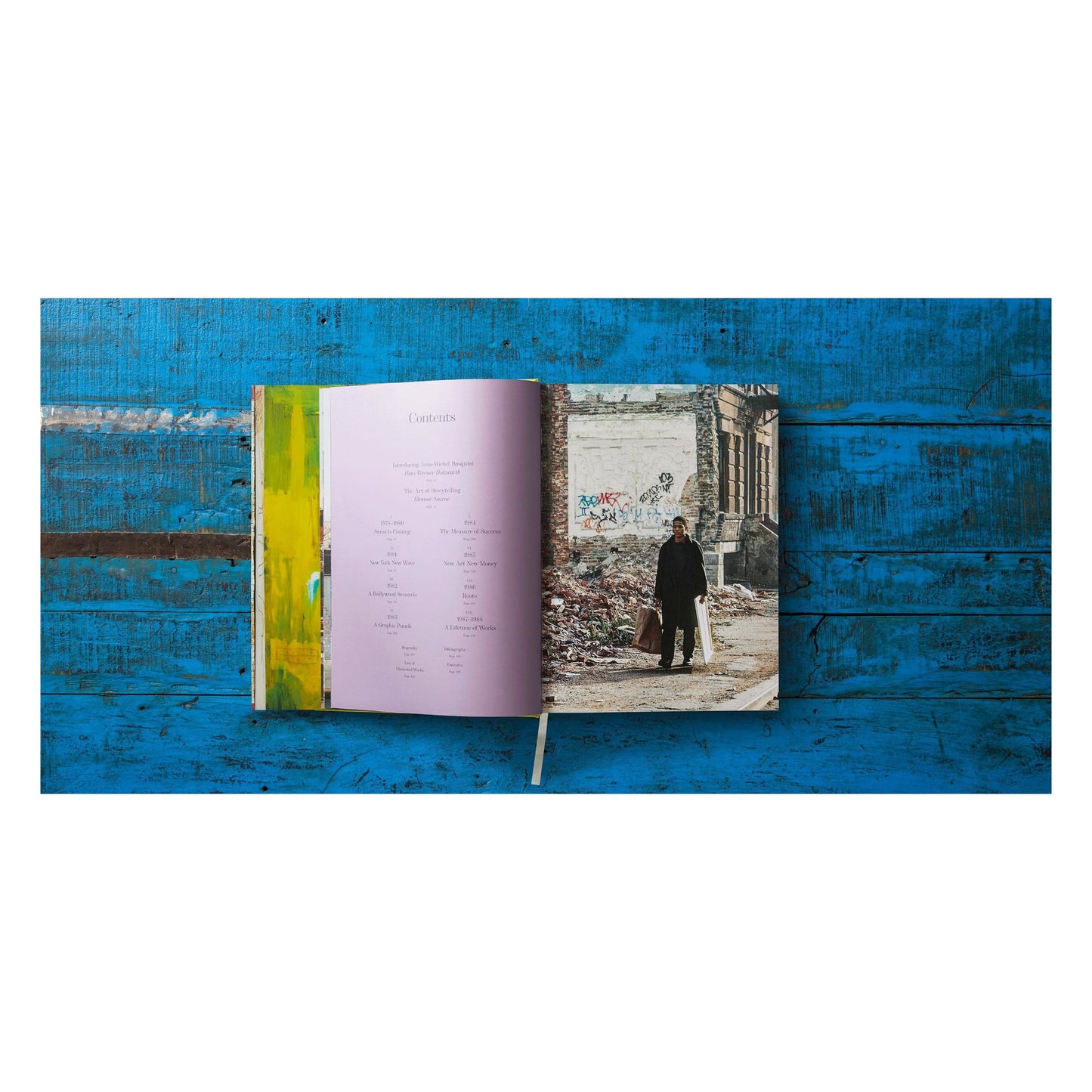 Jean-Michel Basquiat (English) Book