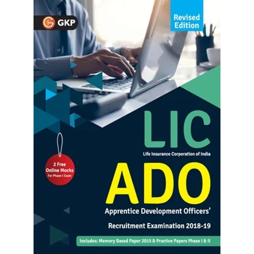 LIC 2018-19: ADO (Apprentice Development Officers)