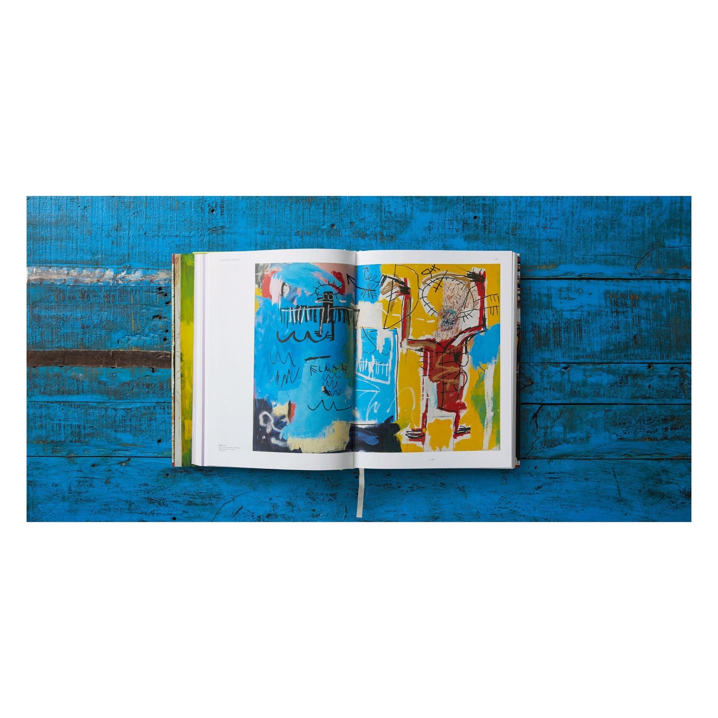 Jean-Michel Basquiat (English) Book