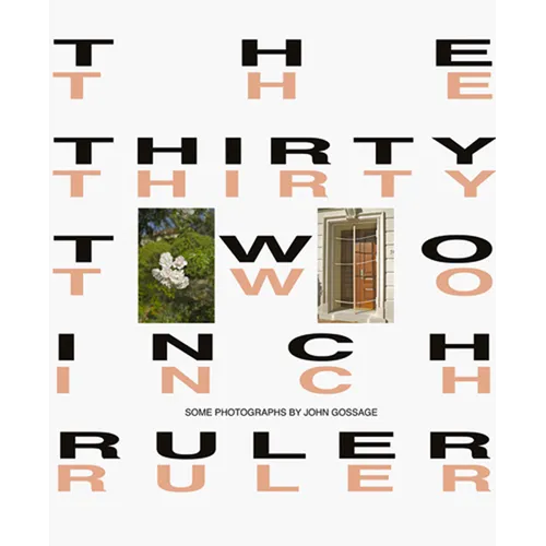 John Gossage: The Thirty-Two Inch Ruler/Map of Babylon