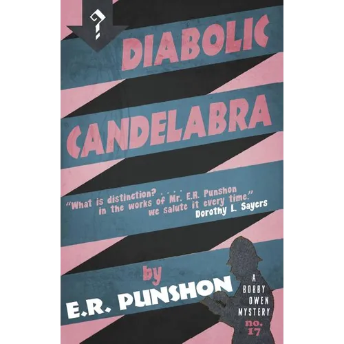 Diabolic Candelabra: A Bobby Owen Mystery