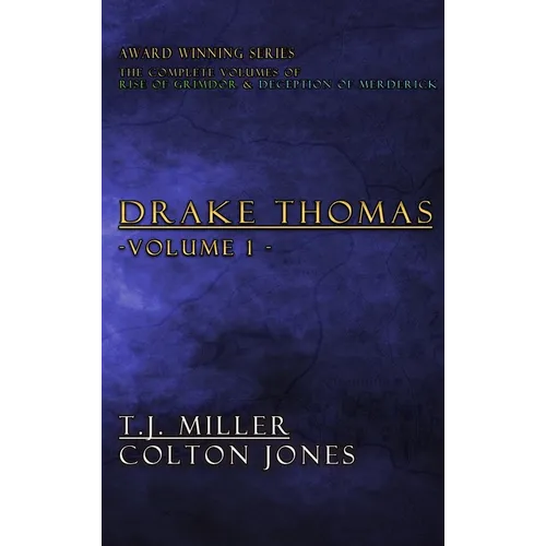 Drake Thomas Vol. 1: The Complete Collection of Books 1-2