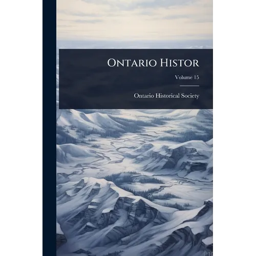 Ontario Histor
