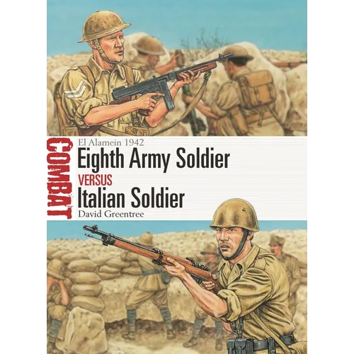 Eighth Army Soldier Vs Italian Soldier: El Alamein 1942