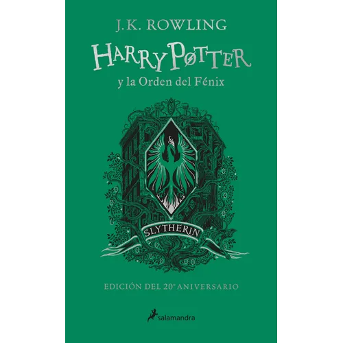 Harry Potter Y La Orden del Fénix (20 Aniv. Slytherin) / Harry Potter and the Order of the Phoenix (Slytherin)