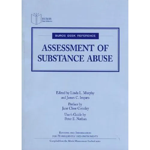 Assessment of Substance Abuse