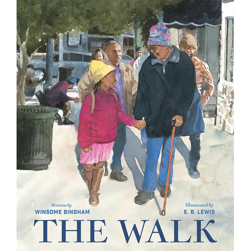 The Walk (a Stroll to the Poll): A Picture Book