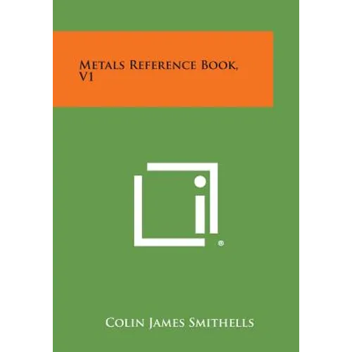 Metals Reference Book, V1