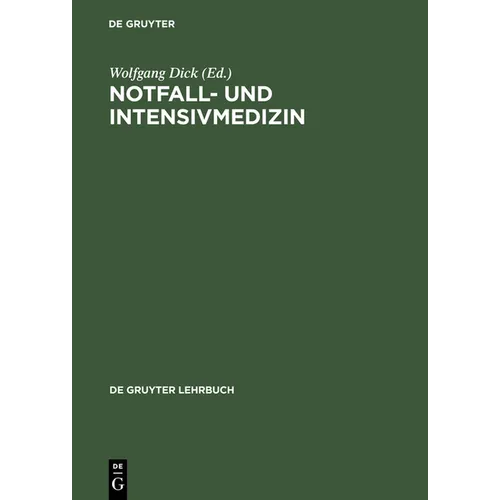 Notfall- und Intensivmedizin