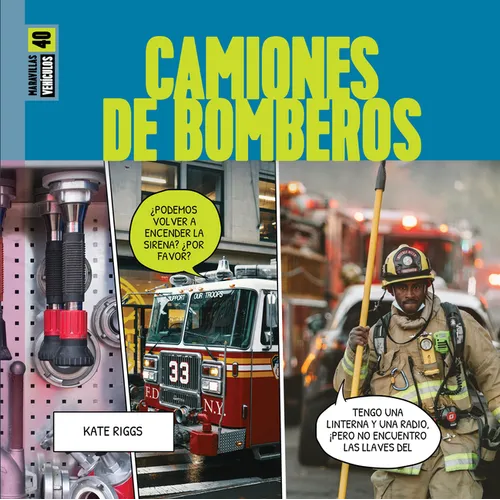 Camiones de Bomberos - Paperback
