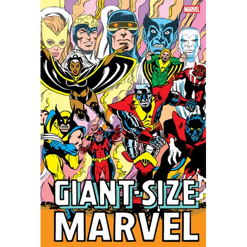 Giant-Size Marvel Omnibus Dave Cockrum Cover