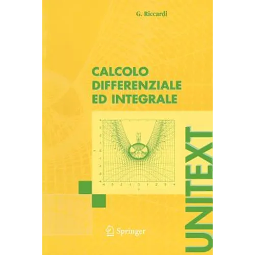 Calcolo Differenziale Ed Integrale