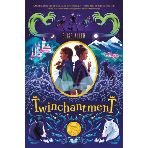 Twinchantment-Twinchantment Series #1
