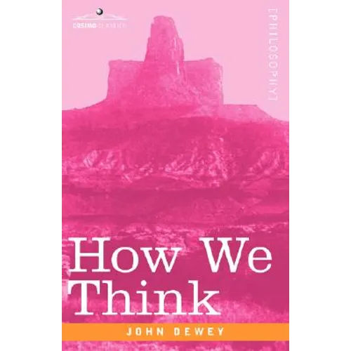 How We Think