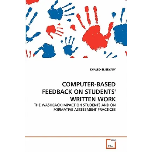 Computer-Based Feedback on Students' Written Work