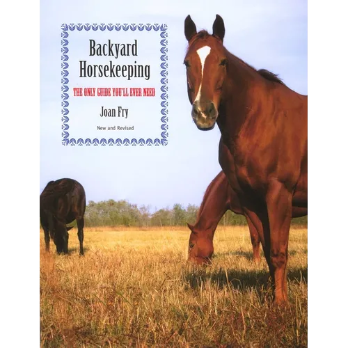 Backyard Horsekeeping