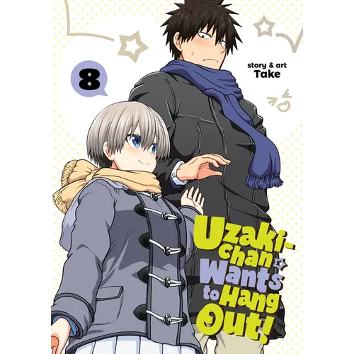 Uzaki-Chan Wants to Hang Out! Vol. 8