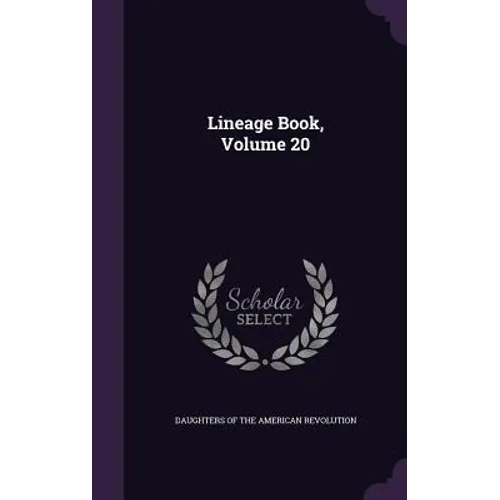 Lineage Book, Volume 20