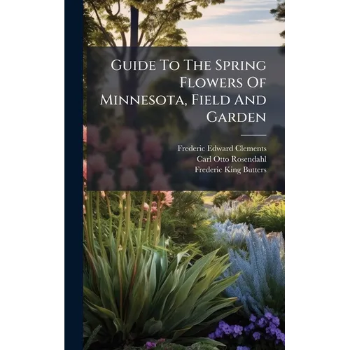 Guide To The Spring Flowers Of Minnesota, Field And Garden