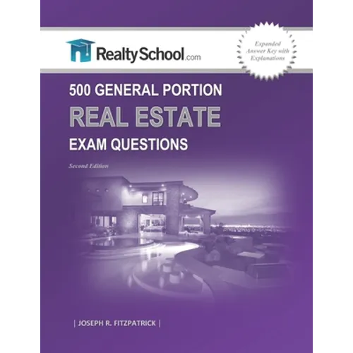 500 General Portion Real Estate Exam Questions