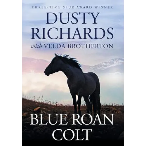 Blue Roan Colt