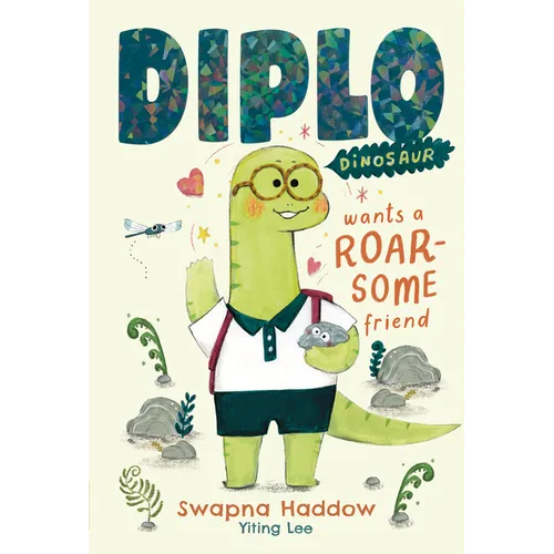 Diplo Dinosaur Wants a Roarsome Friend